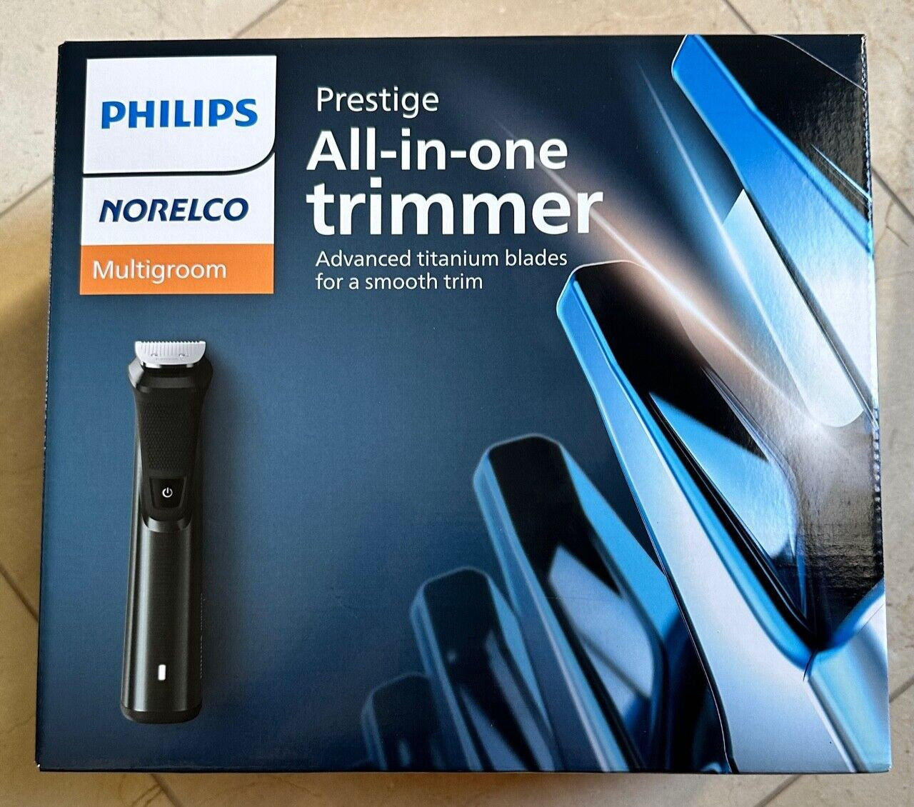Philips Norelco Multigroom 9000 Prestige All-in-One Trimmer