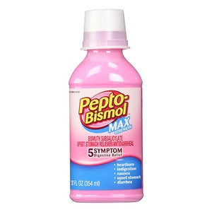 PEPTO BISMOL LIQUID MAX STRENGTH ORIGINAL 8 OZ