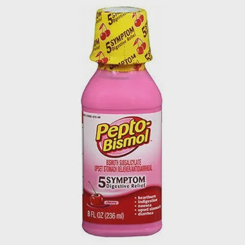 PEPTO BISMOL 5 SYMPTOM RELIEF 8FL (236ml)