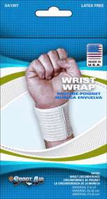 SPORT AID WRIST WRAP 5"-8 1/2