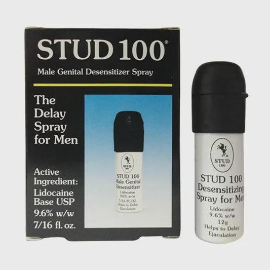 Stud 100 Male Desensitizer Spray, 7/16- Fl. Ounce Box