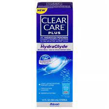 Alcon Clear Care Plus Cleaning & Disinfecting Solution 12OZ