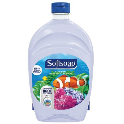 SOFTSOAP HAND SOAP AQUARIUM REFILL 50 FL OZ