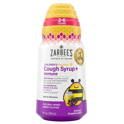 ZARBEES MIXED BERRY FLAVOR 4OZ