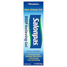 SALONPAS DEEP RELIEVING GEL 2.75OZ