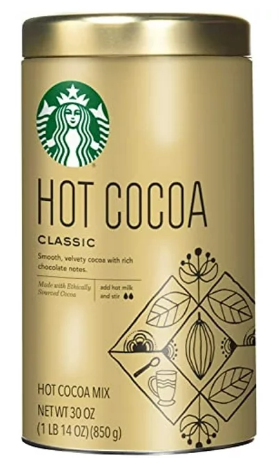 STARBUCKS HOT COCOA MIX 30OZ