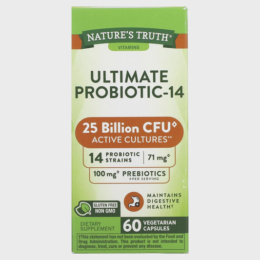 Natures Truth Probiotic-10, Ultimate, Quick Release Capsules - 60 capsules