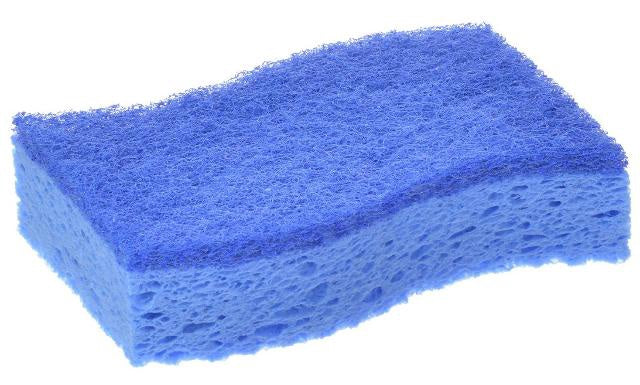 SCOTCH BRITE NON-SCRATCH SCRUB SPONGES 1PACK