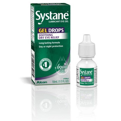 Systane Lubricant Gel Eye Drops 0.33 oz