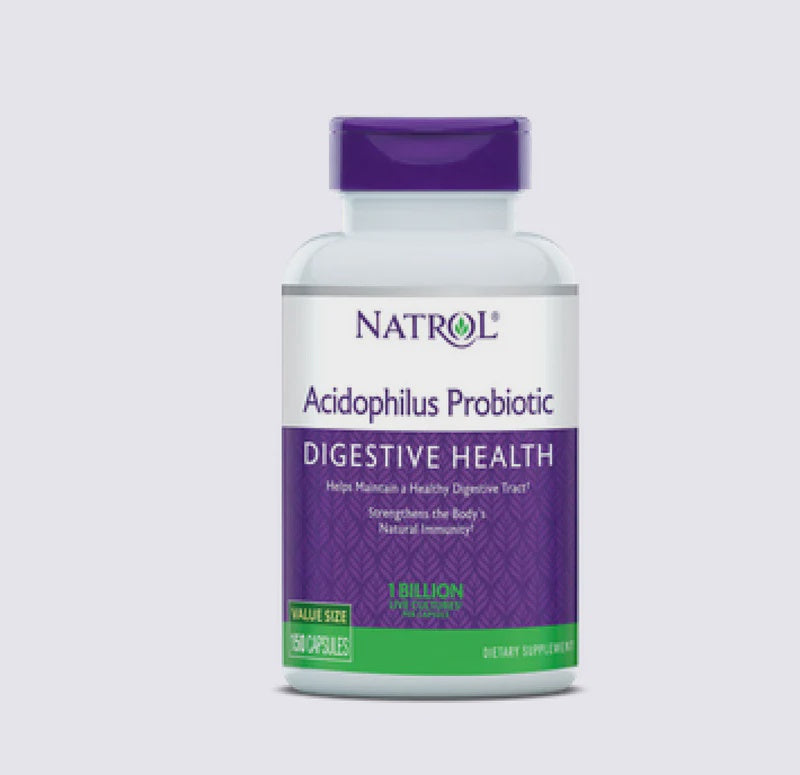 Natrol Acidophilus Probiotic, 1 Billion 150 Capsule