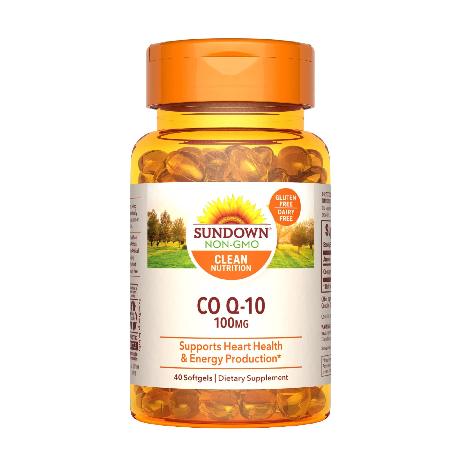 Sundown Naturals Q-Sorb Co Q-10 100Mg Softgels, 30 Ea
