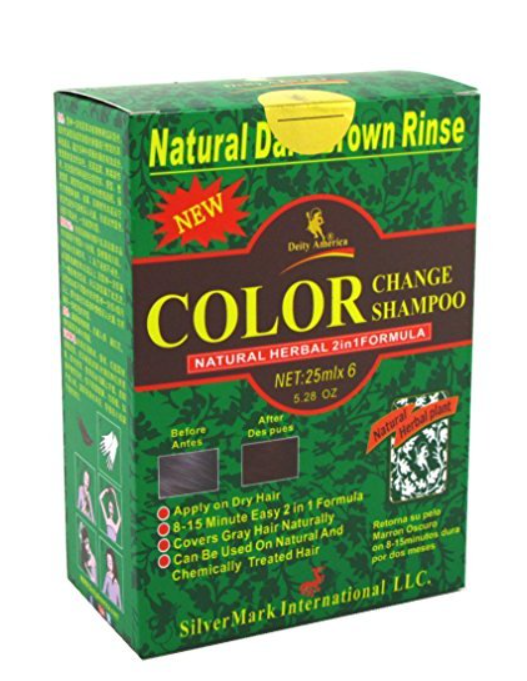 一洗棕洗发液 Natural herbal 2in1 formula 25ml*6