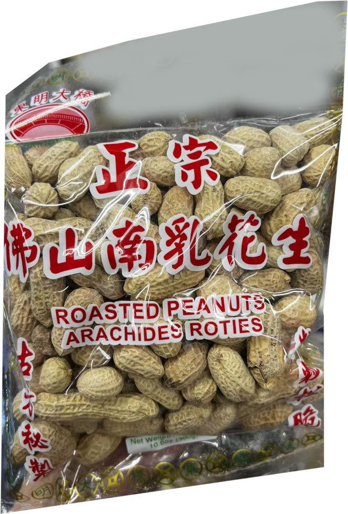 东明大桥 佛山南乳花生300g - ROASTED PEANUTS ARACHIDES ROTIES 10.6 OZ