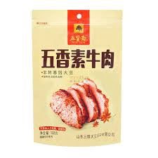 五贤斋 五香素牛肉 Beancurd snack 108g