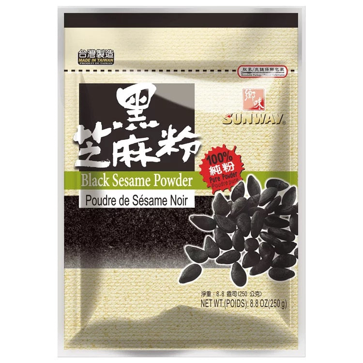 乡味 黑芝麻粉 SUNWAY BLACK SESAME POWDER 8.8OZ