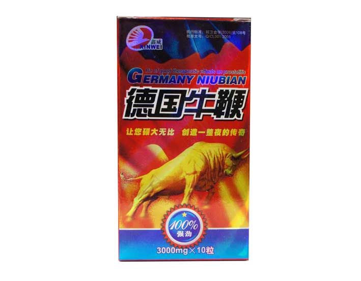 德国牛鞭 Germany niubian 8800mg*10tab