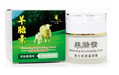 太神 - 羊胎素 美白保湿滋润霜 50g Whitening Moisturizing Cream