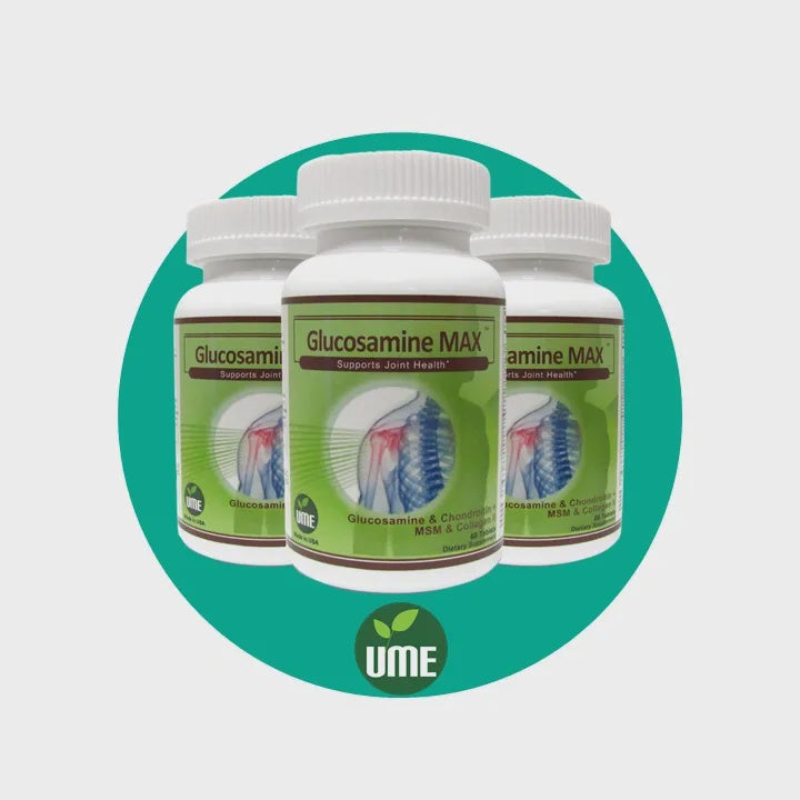 无限关节灵(买二送一)GLUCOSAMINE MAX 60CT