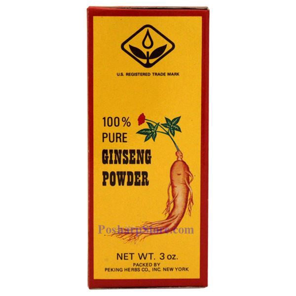 仙露牌西洋参粉 XIAN LU PAI Ginseng Powder 3oz (XI YANG SHEN FEN)