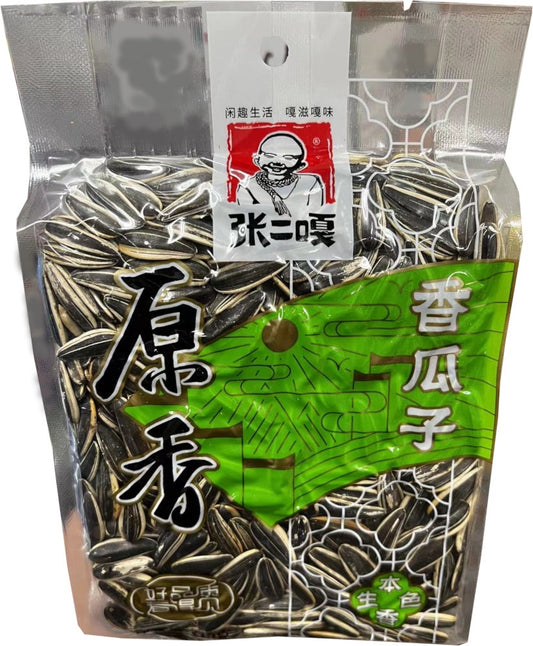 張二嘎原香香瓜子210克 - ZHANG ER GA SUNFLOWER SEED