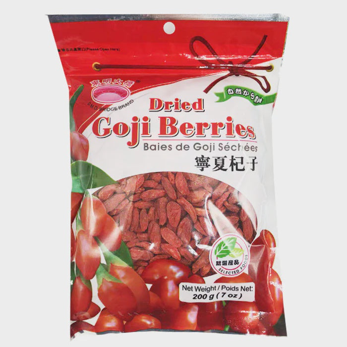 宁夏杞子 DRIED GOJI BERRIES 200G
