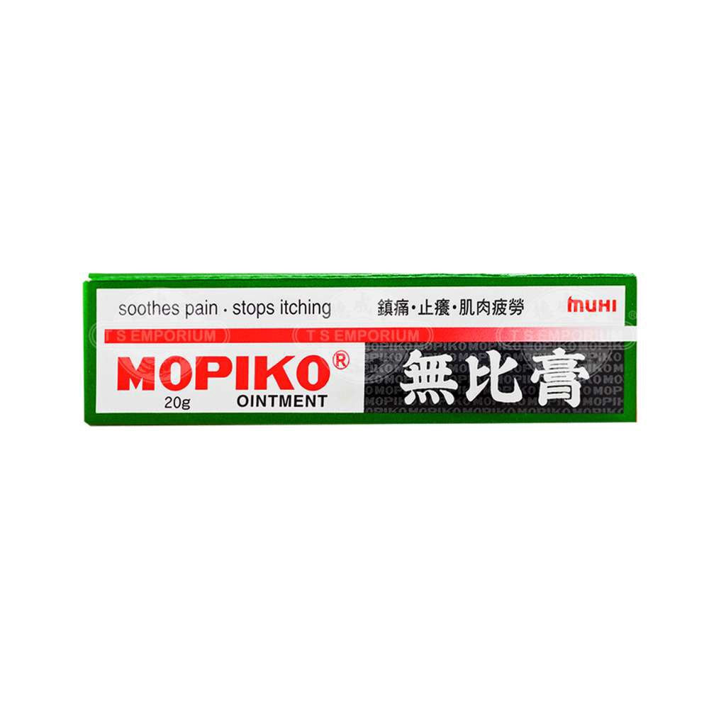 无比膏 Mopiko Wubigao 20g