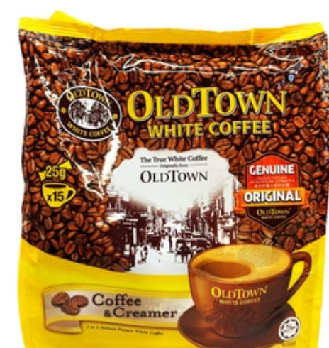 旧街场 白咖啡 OLD TOWN WHITE COFFEE 13.2 OZ