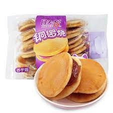 回头客 铜锣烧 香芋味 Mr.HTK Taro Pancake 288g
