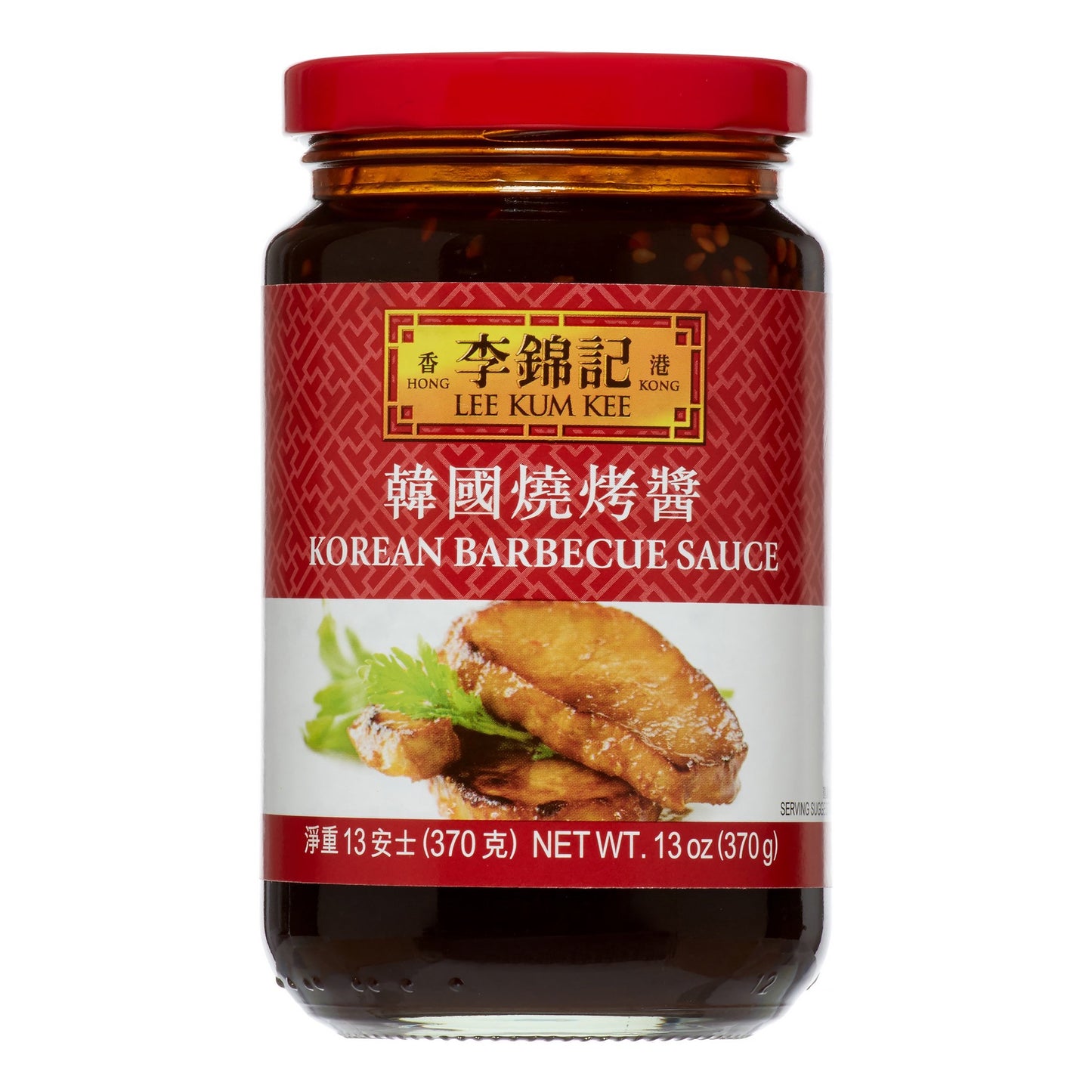 李錦記韓國燒烤醬LEE KUM KEE KOREAN BARBECUE SAUCE 13 oz (370g)