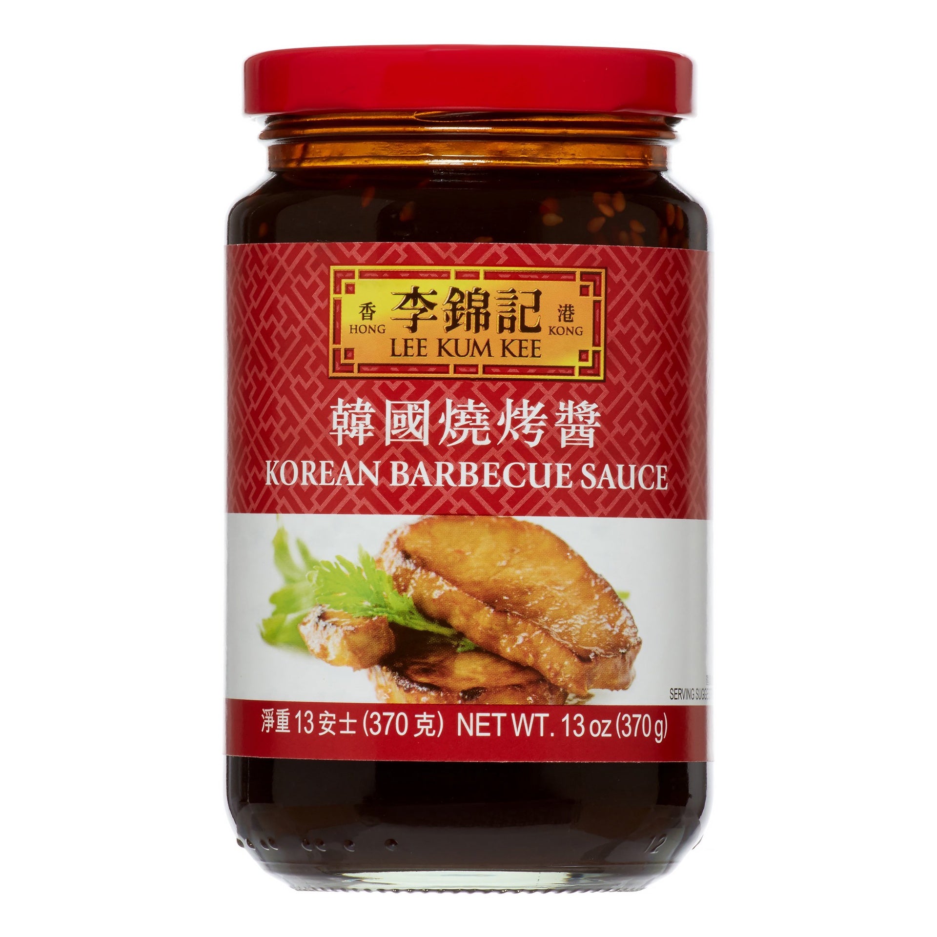 李錦記韓國燒烤醬LEE KUM KEE KOREAN BARBECUE SAUCE 13 oz (370g)