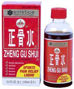 正骨水100ml - Zheng Gu Shui 3.4 FL oz (100 mL)
