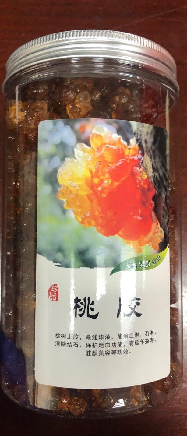 桃胶DRIED PEACH GUM 1OZ