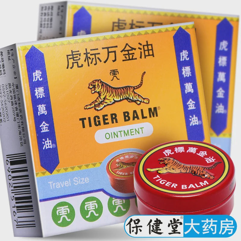 虎标万金油 TIGER BALM .14oz