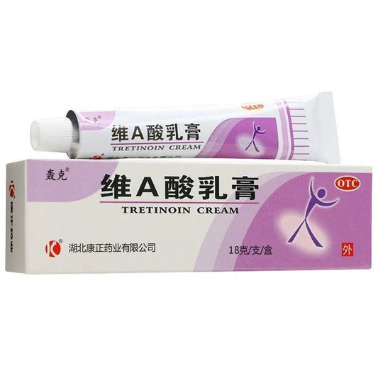 维A酸乳膏 TRETINOIN CREAM 18g