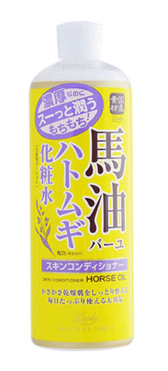 馬油化妝水 500ml - HORSE OIL SKIN CONDITIONER 500ML