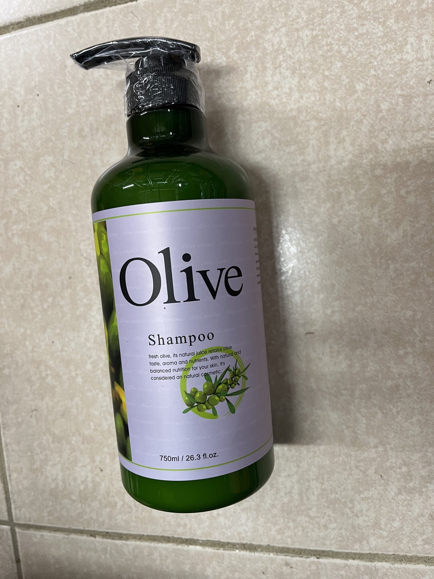 韩国威倩防脱洗发露Olive shampoo anti-ltching