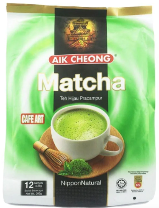 老街清香抹茶 AIK CHEONG MATCHA 12*25g