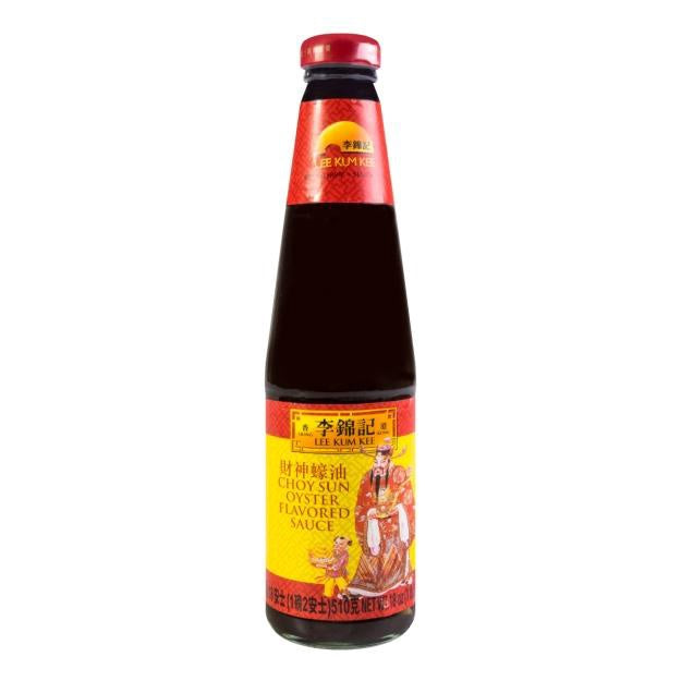 李錦記財神蠔油LEE KUM KEE Brand CHOY SUN OYSTER FLAVORED SAUCE 18 oz (510g)