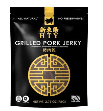 豬肉乾 2.5 OZ - GRILLED PORK JERKY