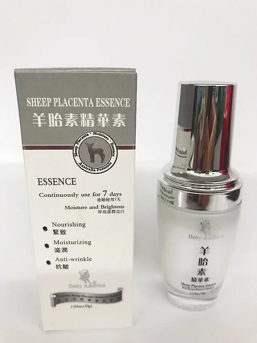 羊胎素 精华素 Sheep Placenta Essence 1.03 oz (30g) Deity America Brand