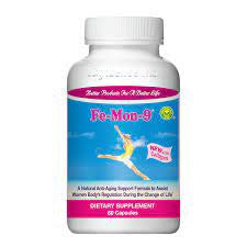 青春久保(买3送1) FE-MON-9 60Capsules