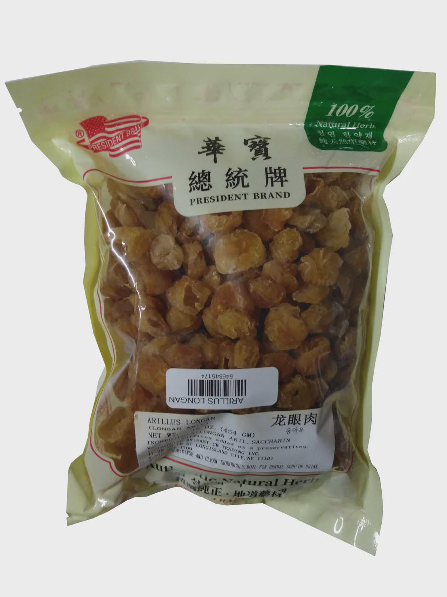 龙眼肉 总统牌 LONGAN PULP 16OZ