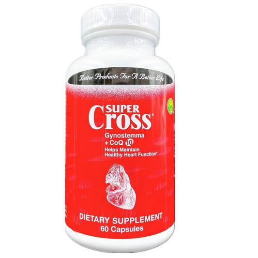 超脉通第一代 Super Cross 1st Generation 60 Capsules