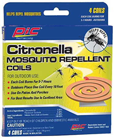 蚊香 MOSQUITO REPEL COILS 4coils/pk