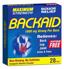 BACKAID ACE+ PAMABROM 28 CAP