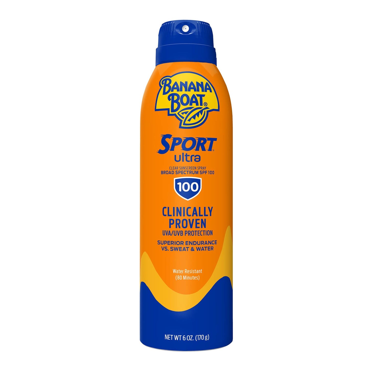 BANANA BOAT Sport Ultra Clear Sunscreen Spray SPF 50+