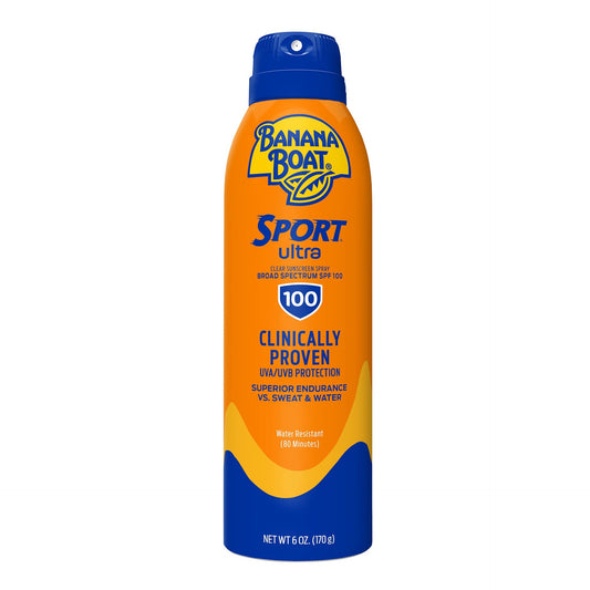 BANANA BOAT Sport Ultra Clear Sunscreen Spray SPF 50+