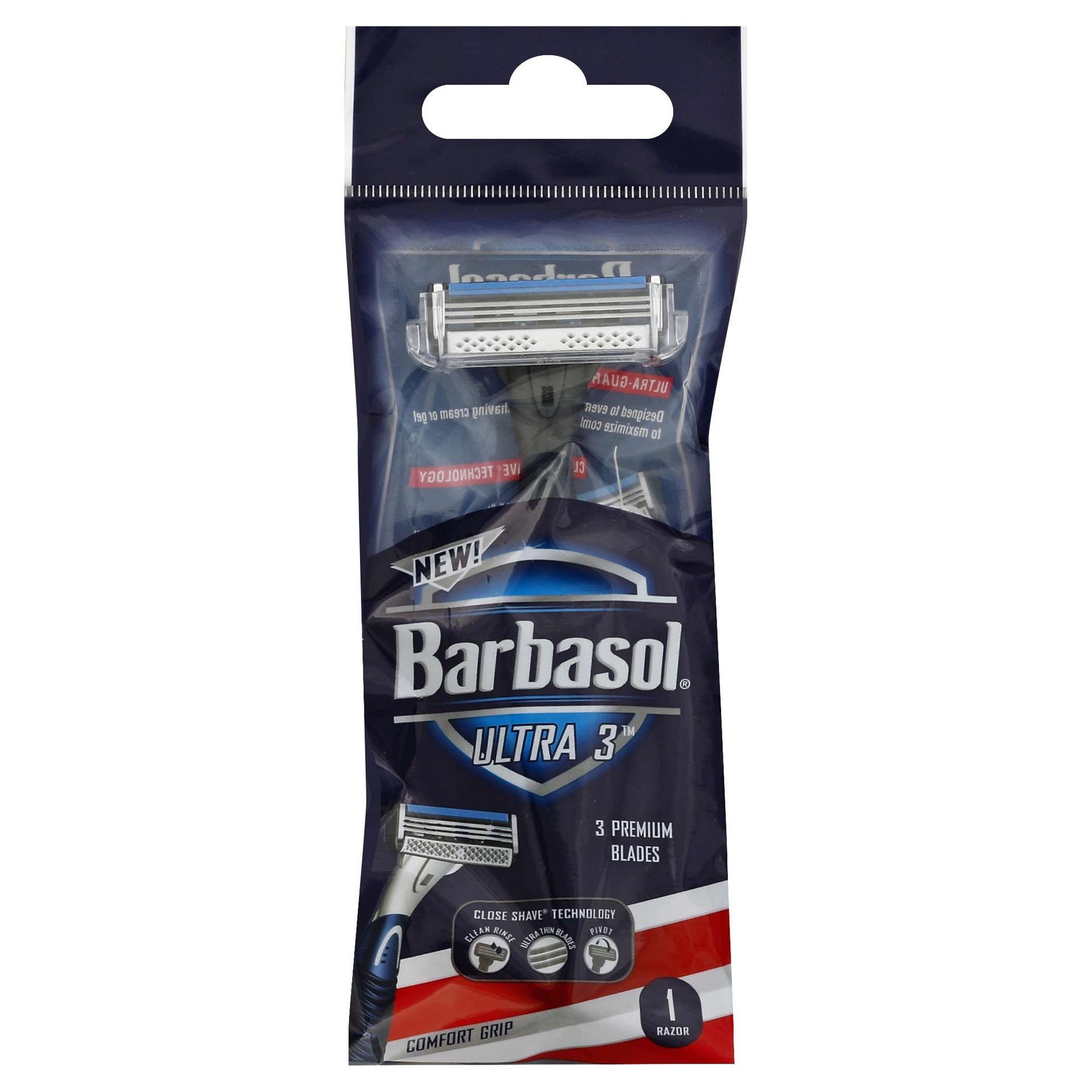 BARBASOL ULTRA 3 RZR DSP