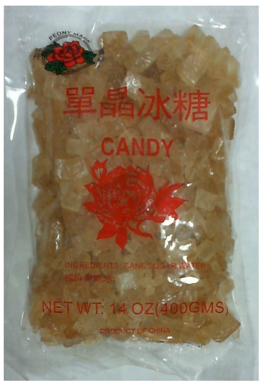 Candy (Fine Grain) Cane Sugar (14 oz) Peony Mark