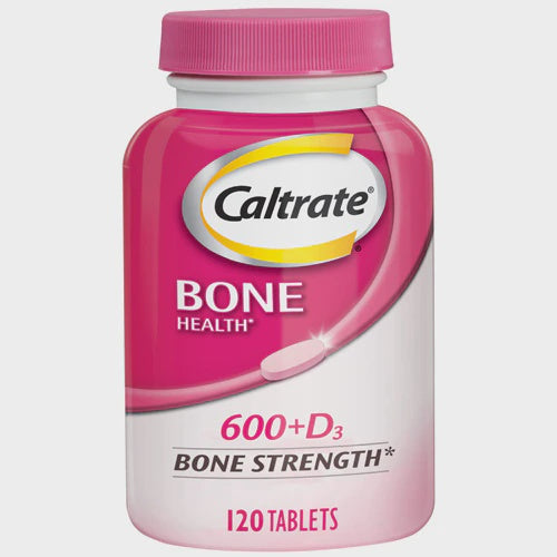 CALTRATE BONE HEALTH 600 + D3 120TBS